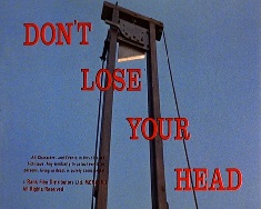 Carry On Don't Lose Your Head Screenshot